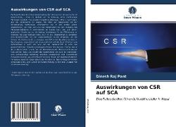 Auswirkungen von CSR auf SCA