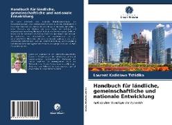 Handbuch für ländliche, gemeinschaftliche und nationale Entwicklung