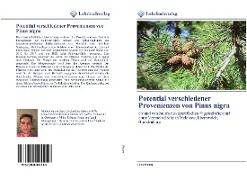 Potential verschiedener Provenienzen von Pinus nigra