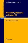 Probability Measure on Groups VII