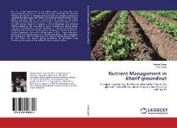 Nutrient Management in kharif groundnut