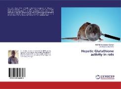 Hepatic Glutathione activity in rats