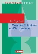 Kursthemen Deutsch, Kurzprosa: Kreatives Schreiben und Textverstehen, Schülerbuch