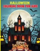 Halloween Coloring Book for Kids