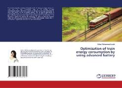 Optimization of train energy consumption by using advanced battery