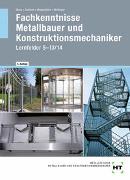 eBook inside: Buch und eBook Fachkenntnisse Metallbauer und Konstruktionsmechaniker