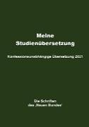 Meine Studienübersetzung - Konfessionsunabhängige Übersetzung 2021