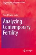 Analyzing Contemporary Fertility