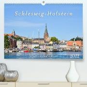 Schleswig-Holstein. Stadt - Land - Meer (Premium, hochwertiger DIN A2 Wandkalender 2022, Kunstdruck in Hochglanz)