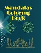 Mandalas coloring book