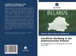 Ländliche Siedlung in der belarussischen Polesie