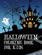 Halloween coloring book for kids