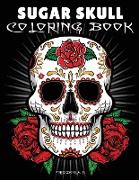 Sugar Skull Coloring Book