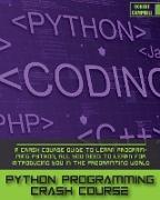 Python Programming Crash Course