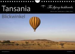 Tansania Blickwinkel 2022 (Wandkalender 2022 DIN A4 quer)