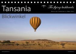 Tansania Blickwinkel 2022 (Tischkalender 2022 DIN A5 quer)