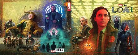 MARVEL STUDIOS' LOKI: THE ART OF THE SERIES