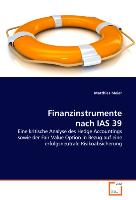 Finanzinstrumente nach IAS 39