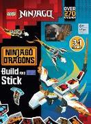 Lego(r) Ninjago(r) Build and Stick: Ninjago Dragons