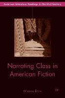 Narrating Class in American Fiction