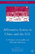 Affirmative Action in China and the U.S