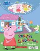 Peppa's Clubhouse: A Felt Storybook (Peppa Pig)