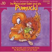 De Pumuckl und d Gummi-Änte / De Bluetfläcke uf em Stuel