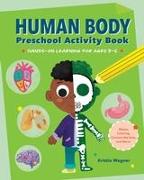 Human Body Preschool Activity Book