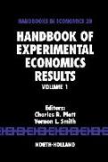 Handbook of Experimental Economics Results