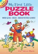 My First Little Puzzle Book: Word Games, Mazes, Spot the Difference, & More!