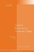 Gendered Perspectives on Community College