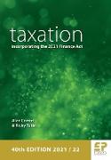 Taxation - incorporating the 2021 Finance Act (2021/22)