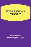 Ernest Maltravers (Volume IV)