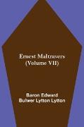 Ernest Maltravers (Volume VII)