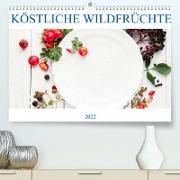 köstliche Wildfrüchte (Premium, hochwertiger DIN A2 Wandkalender 2022, Kunstdruck in Hochglanz)