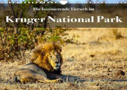 Faszination Kruger National Park (Wandkalender 2022 DIN A4 quer)