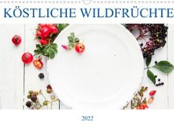 köstliche Wildfrüchte (Wandkalender 2022 DIN A3 quer)