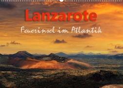Lanzarote Feuerinsel im Atlantik (Wandkalender 2022 DIN A2 quer)
