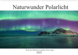 Naturwunder Aurora (Wandkalender 2022 DIN A2 quer)