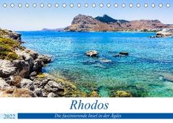 Die faszinierende Insel Rhodos (Tischkalender 2022 DIN A5 quer)