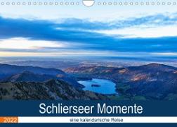 Schlierseer Momente - eine kalendarische Reise (Wandkalender 2022 DIN A4 quer)