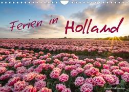 Ferien in Holland (Wandkalender 2022 DIN A4 quer)
