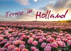 Ferien in Holland (Wandkalender 2022 DIN A3 quer)