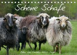 Schöne Schafe (Tischkalender 2022 DIN A5 quer)