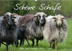 Schöne Schafe (Wandkalender 2022 DIN A2 quer)
