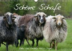 Schöne Schafe (Wandkalender 2022 DIN A3 quer)