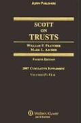 Scott on Trusts: Cumulative Supplement: Volumes IV-VI A