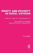 Profit and Poverty in Rural Vietnam