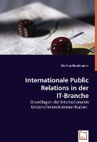 Internationale Public Relations in der IT-Branche