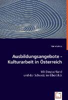 Ausbildungsangebote - Kulturarbeit in Österreich